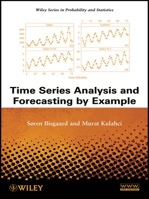 cover image of Time Series Analysis and Forecasting by Example